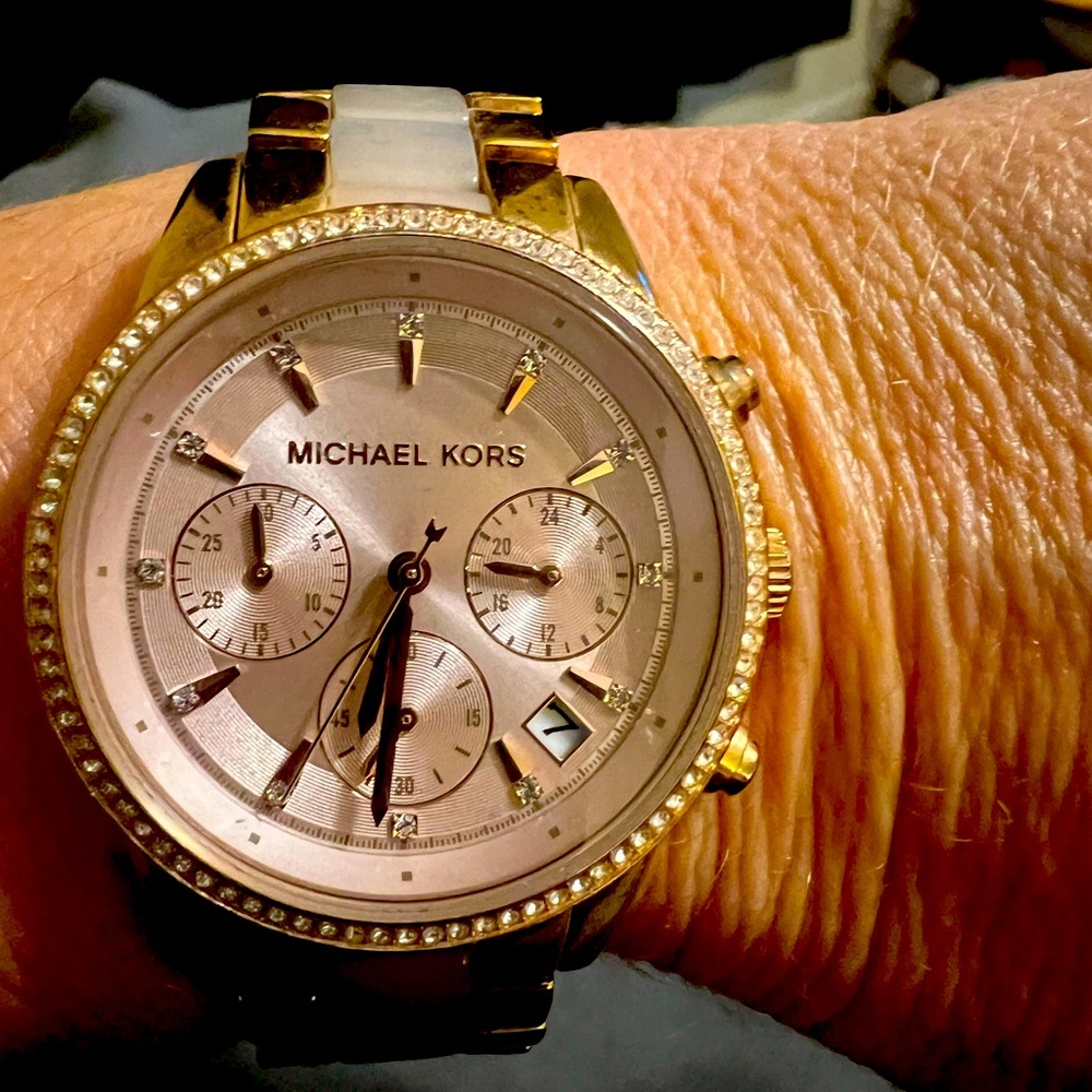 Rose Gold Michael Kors Watch